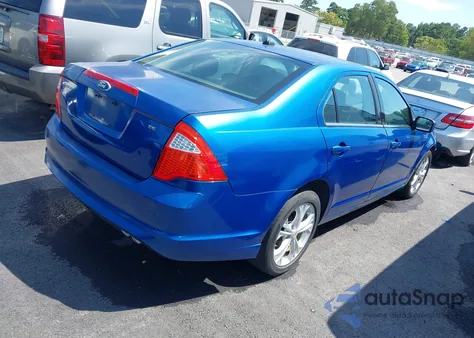 2012 Ford Fusion Se from USA, damaged, VIN 3FAHP0HA5CR209885